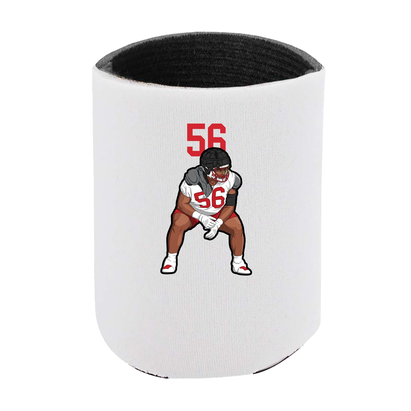 Can Holder — Number Top in White
