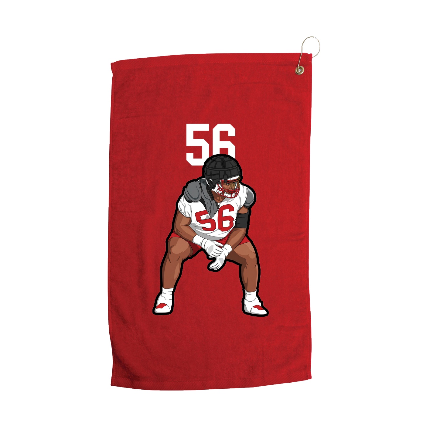 Terry Velour Golf Towel