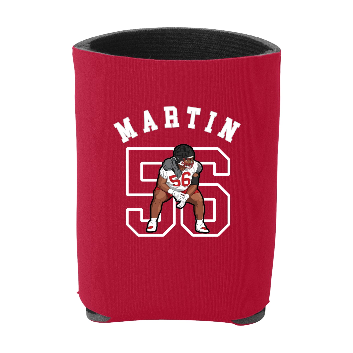 Can Holder — Shirsey Arch in Red