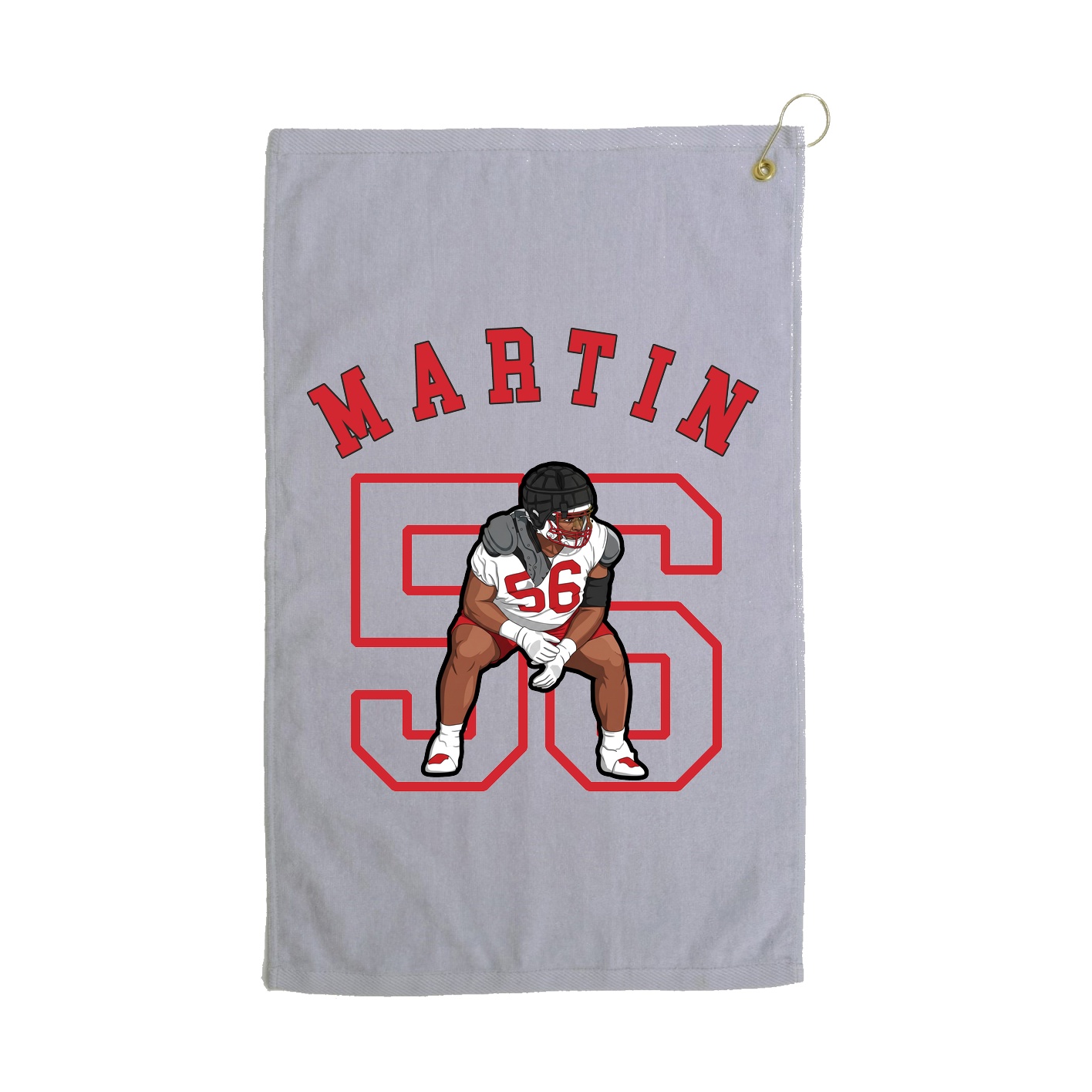 Terry Velour Golf Towel
