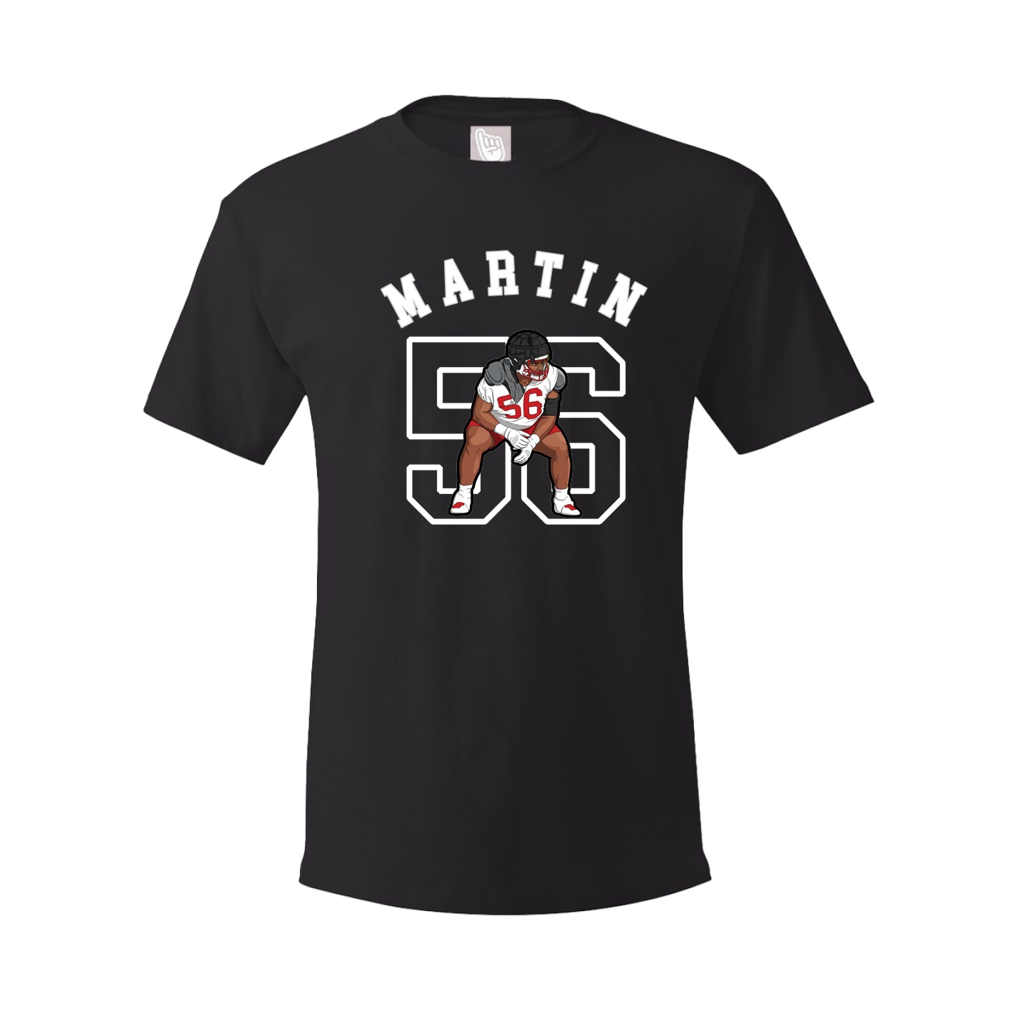 Tee — Shirsey Arch in Black