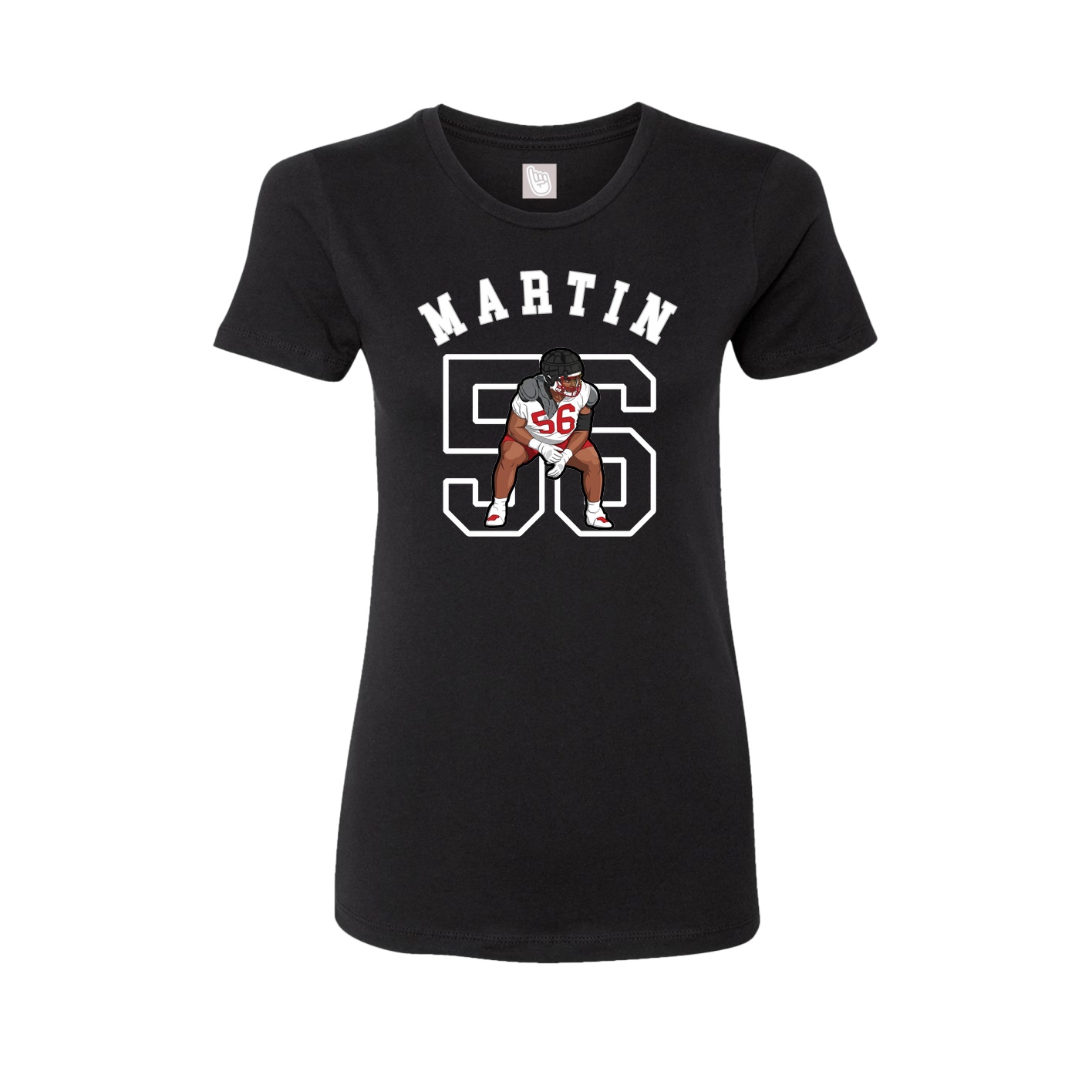 Womens Tee — Shirsey Arch in Black