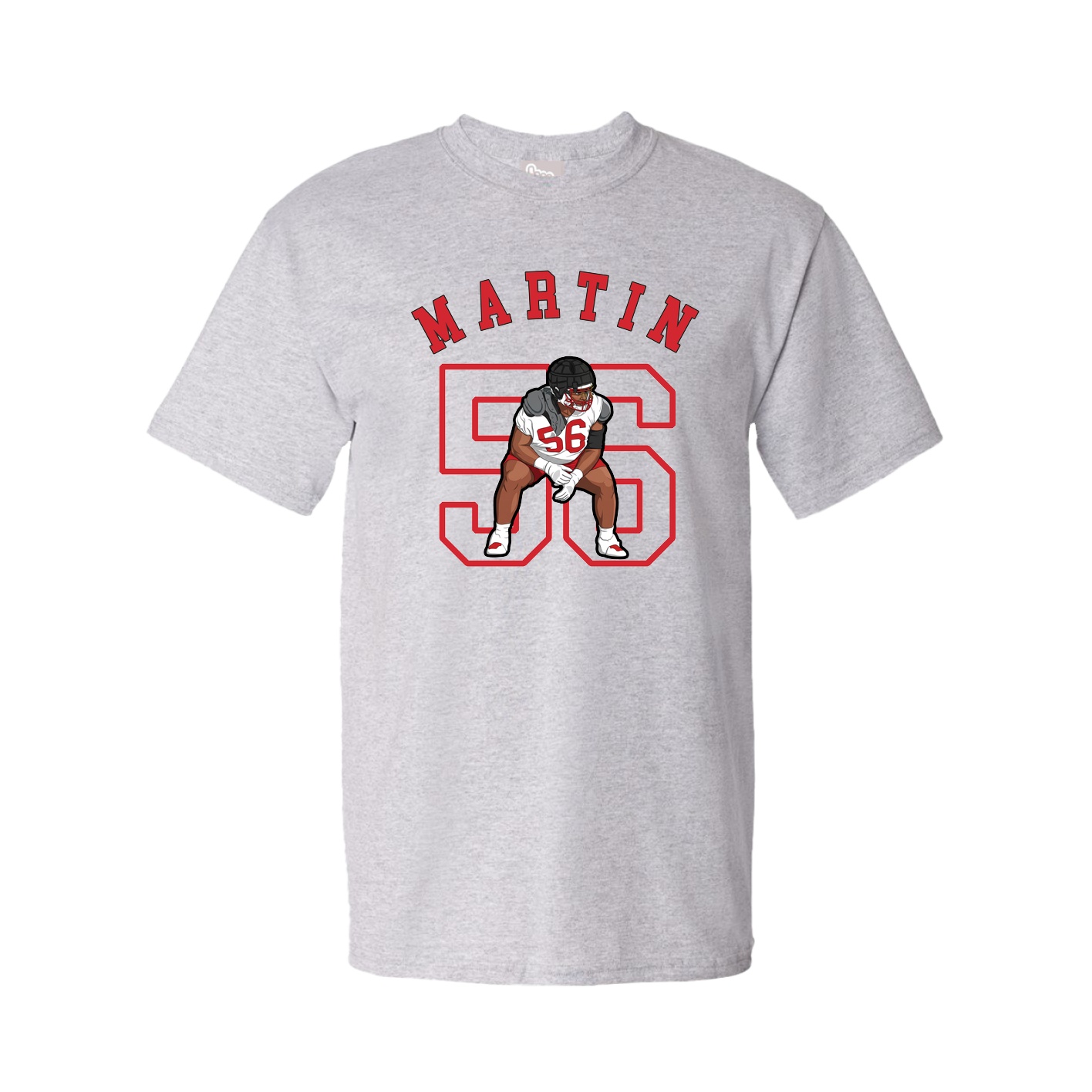 Youth Tee — Shirsey Arch in Grey