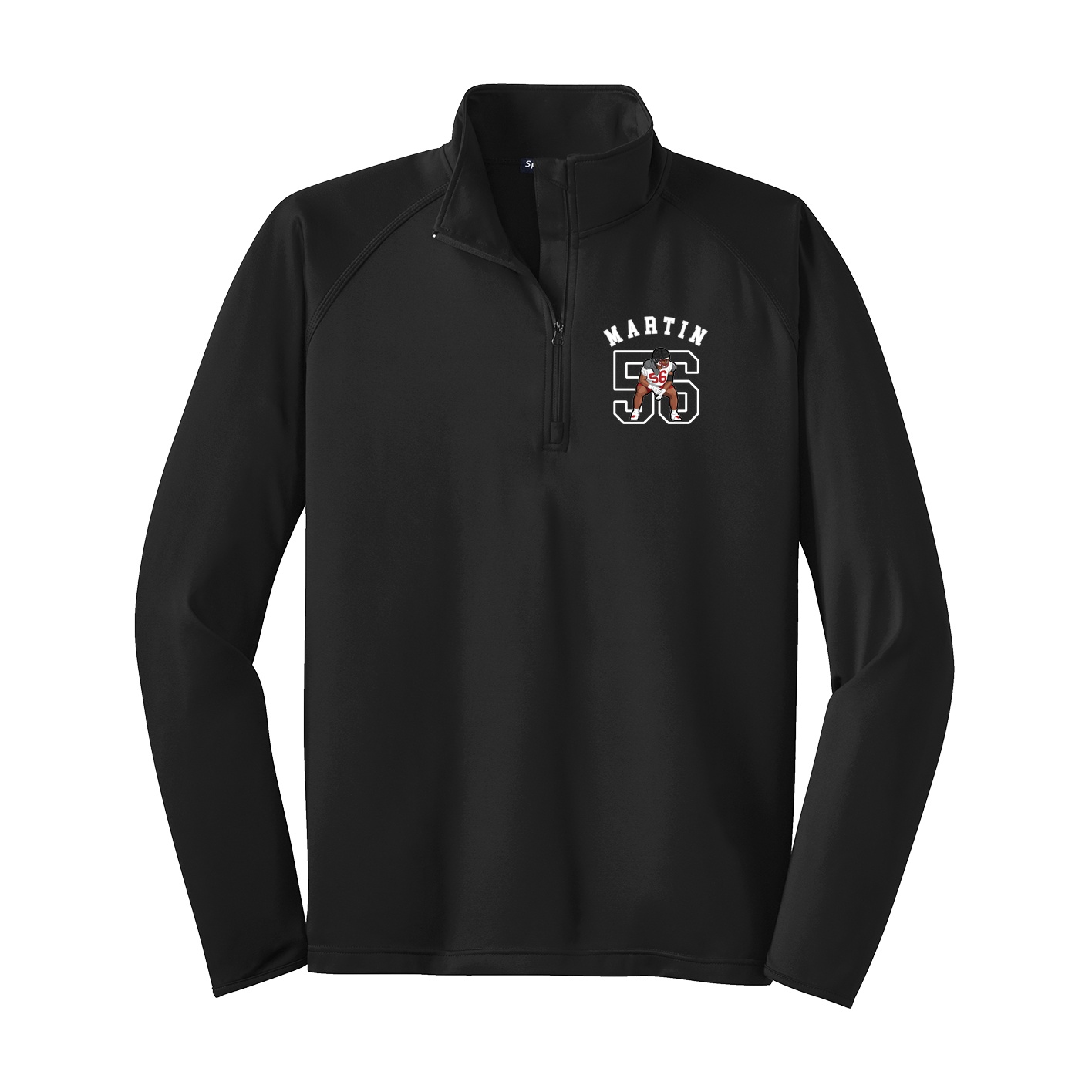 Classic Q-Zip Pullover