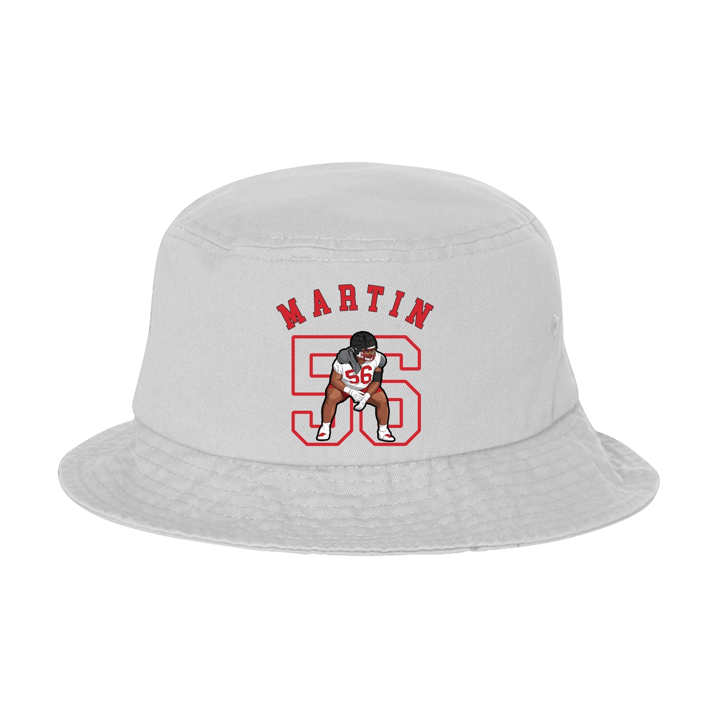 Bucket Cap — Shirsey Arch in White