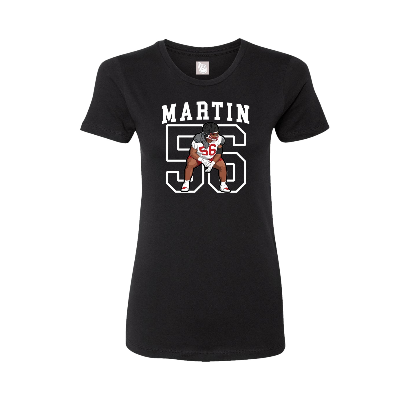 Womens Tee — Shirsey in Black