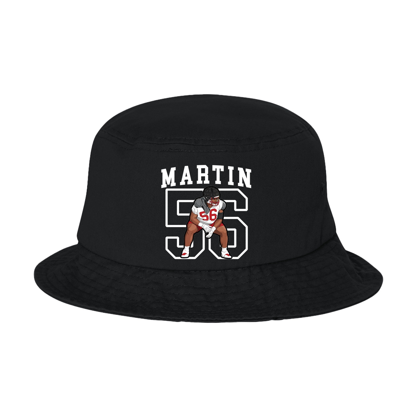 Bucket Cap — Shirsey in Black