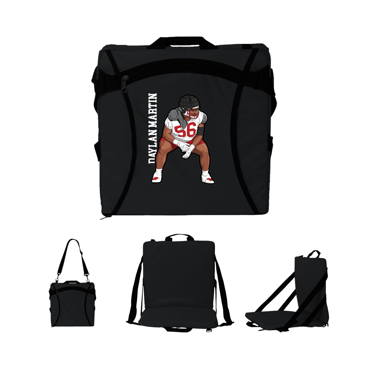 Folding Stadium Seat