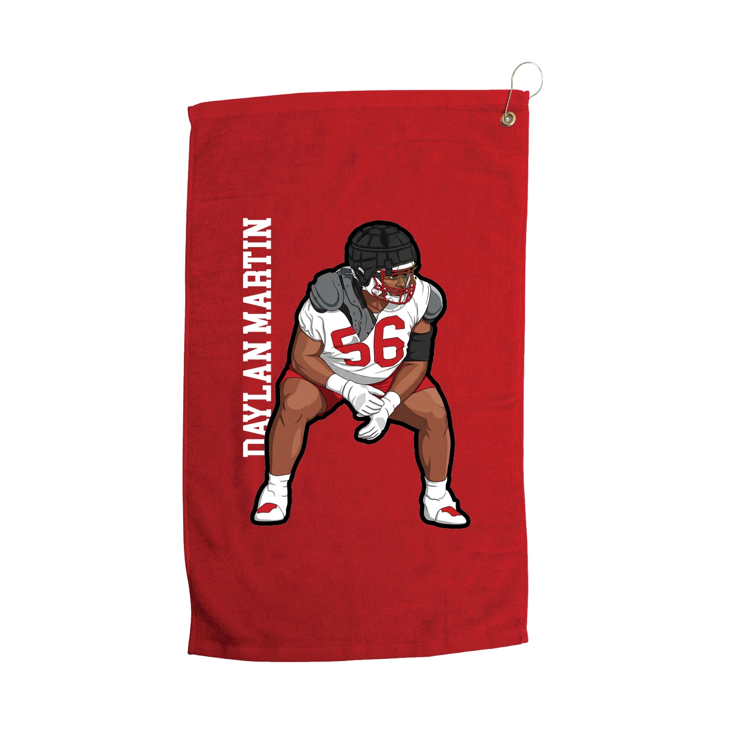 Terry Velour Golf Towel