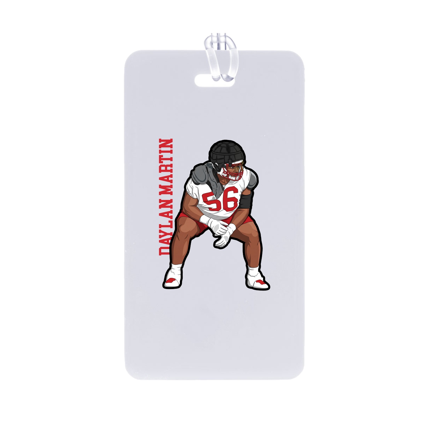 Identity Bag Tag