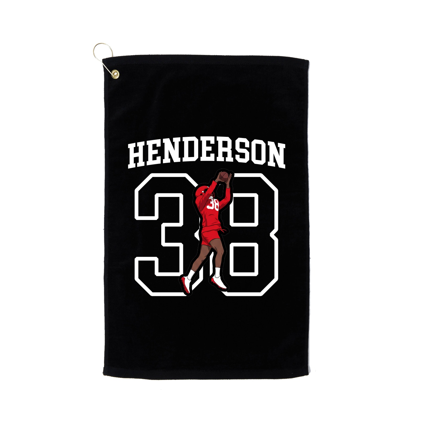 Golf Towel — Shirsey in Black
