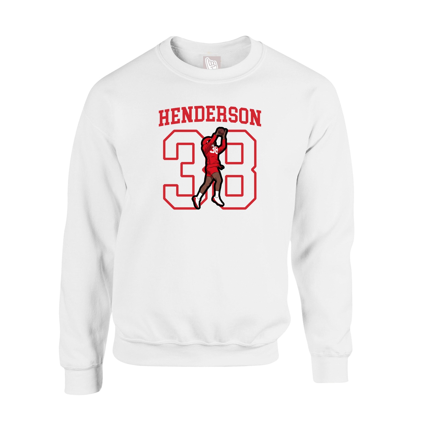 Fleece Crew — Shirsey in White