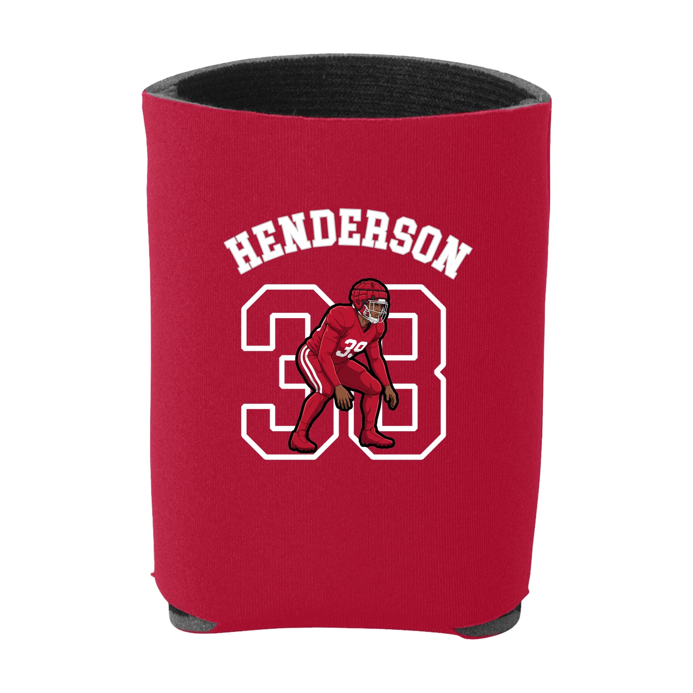Can Holder — Shirsey Arch in Red