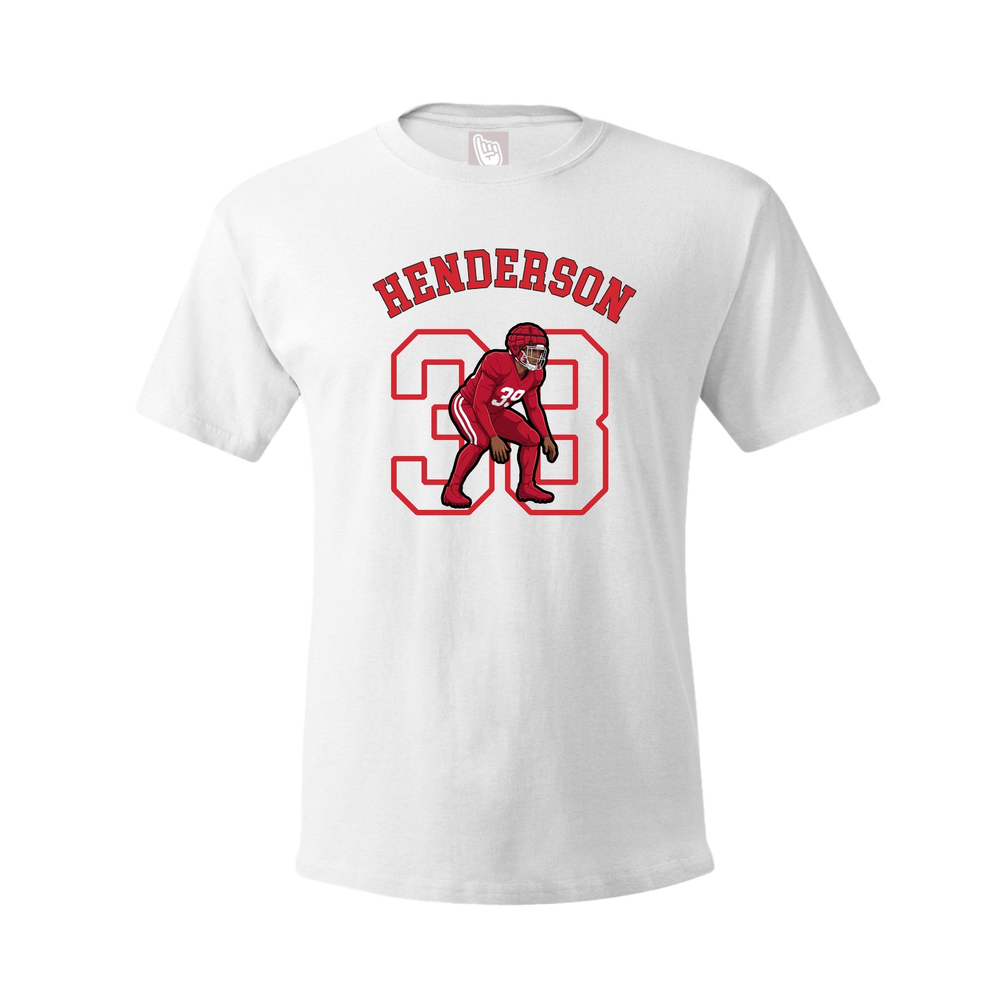Youth Tee — Shirsey Arch in White