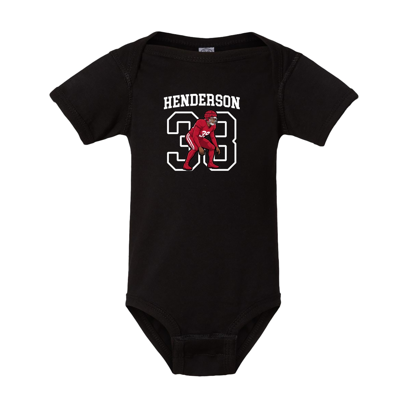 Baby Onesie — Shirsey in Black