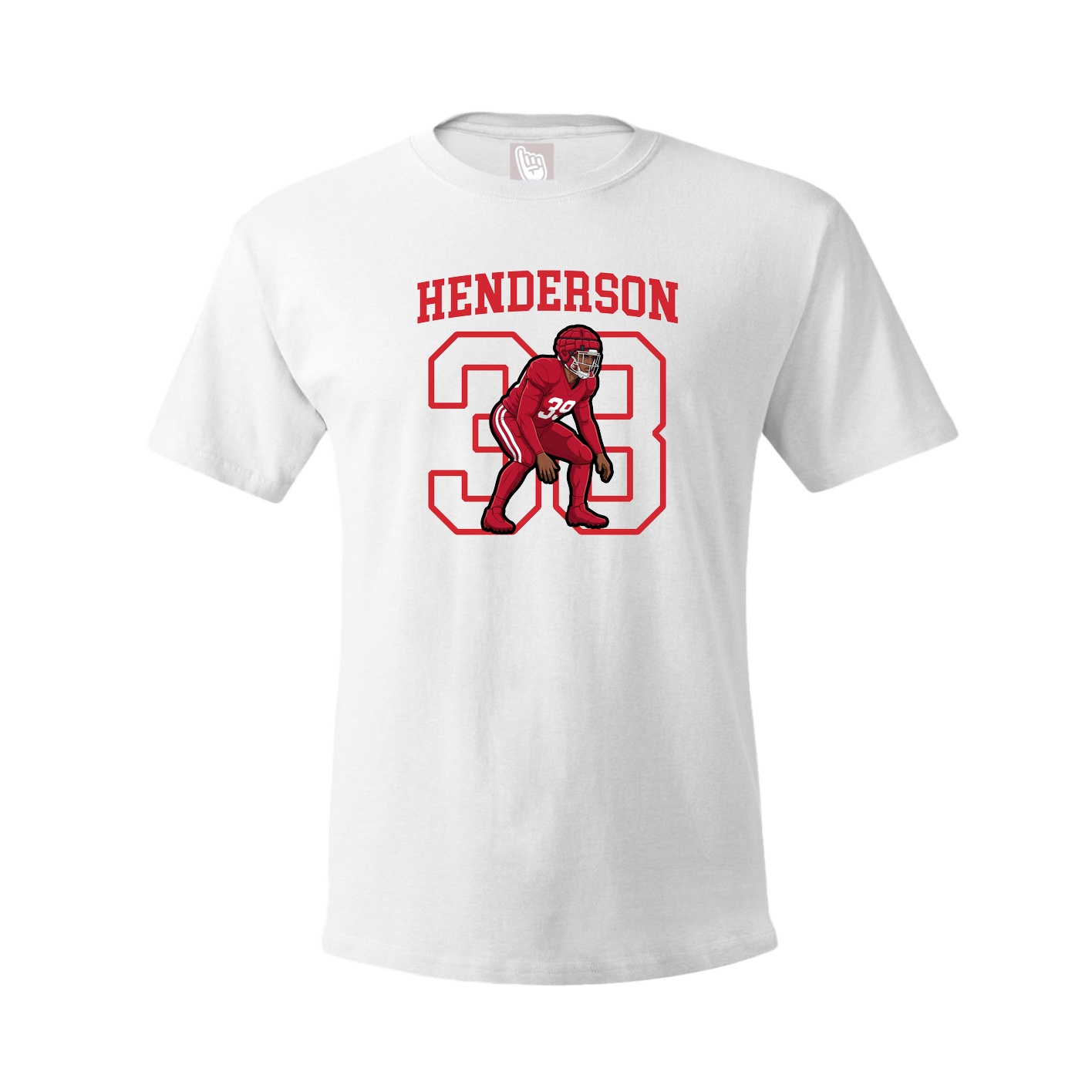 Youth Tee — Shirsey in White