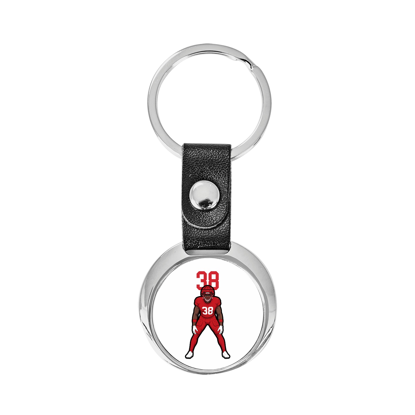 Key Chain — Number Top in Classic