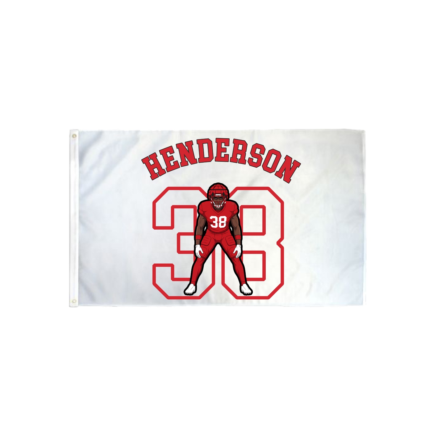 3x5 Flag — Shirsey Arch in Classic