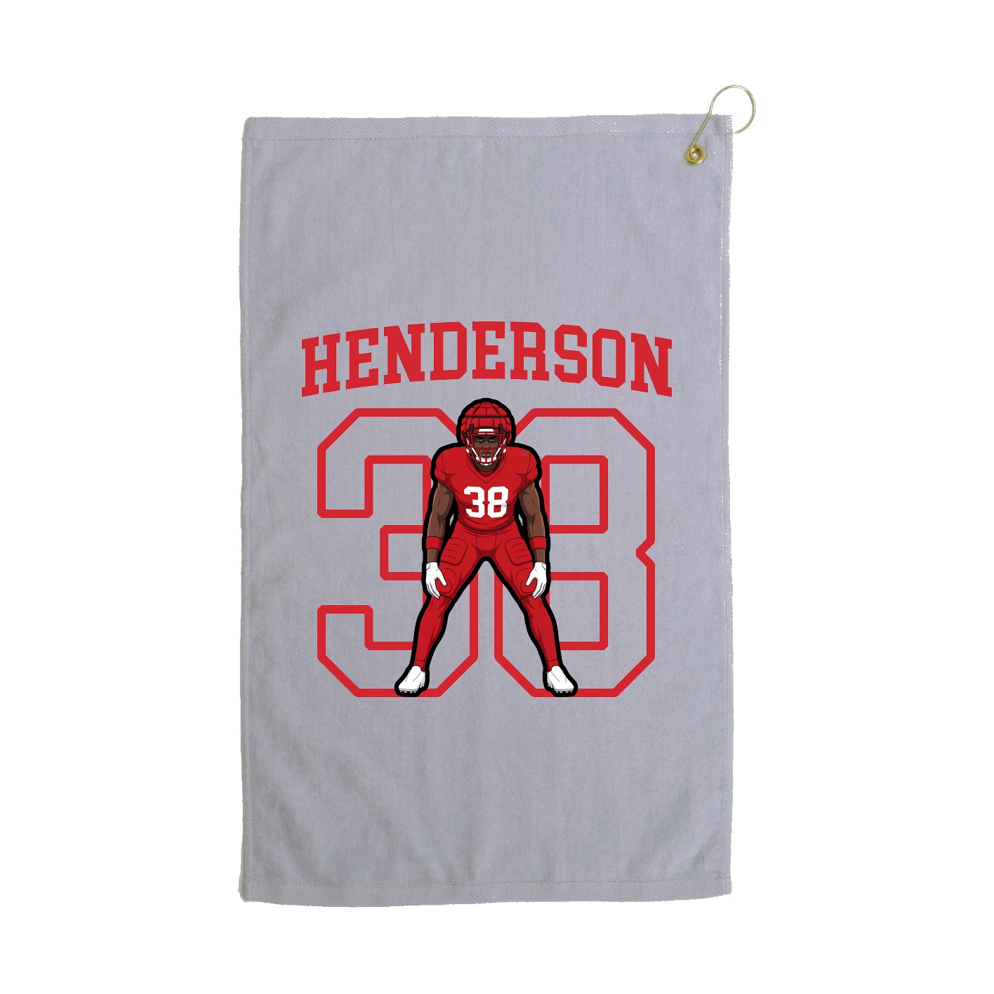 Golf Towel — Shirsey in Grey