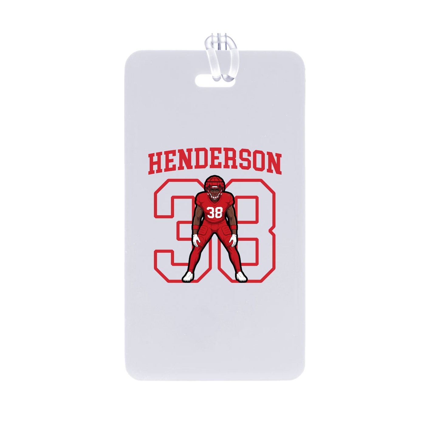 Identity Bag Tag