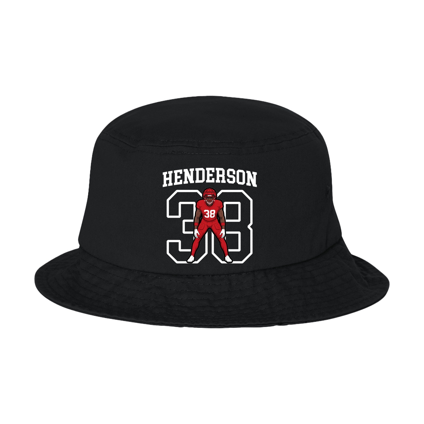 Bucket Cap — Shirsey in Black