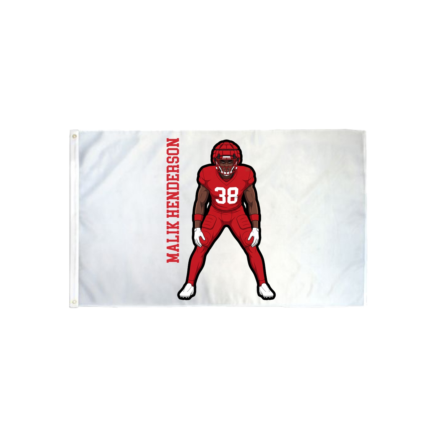 3x5 Flag — Name Vertical in Classic
