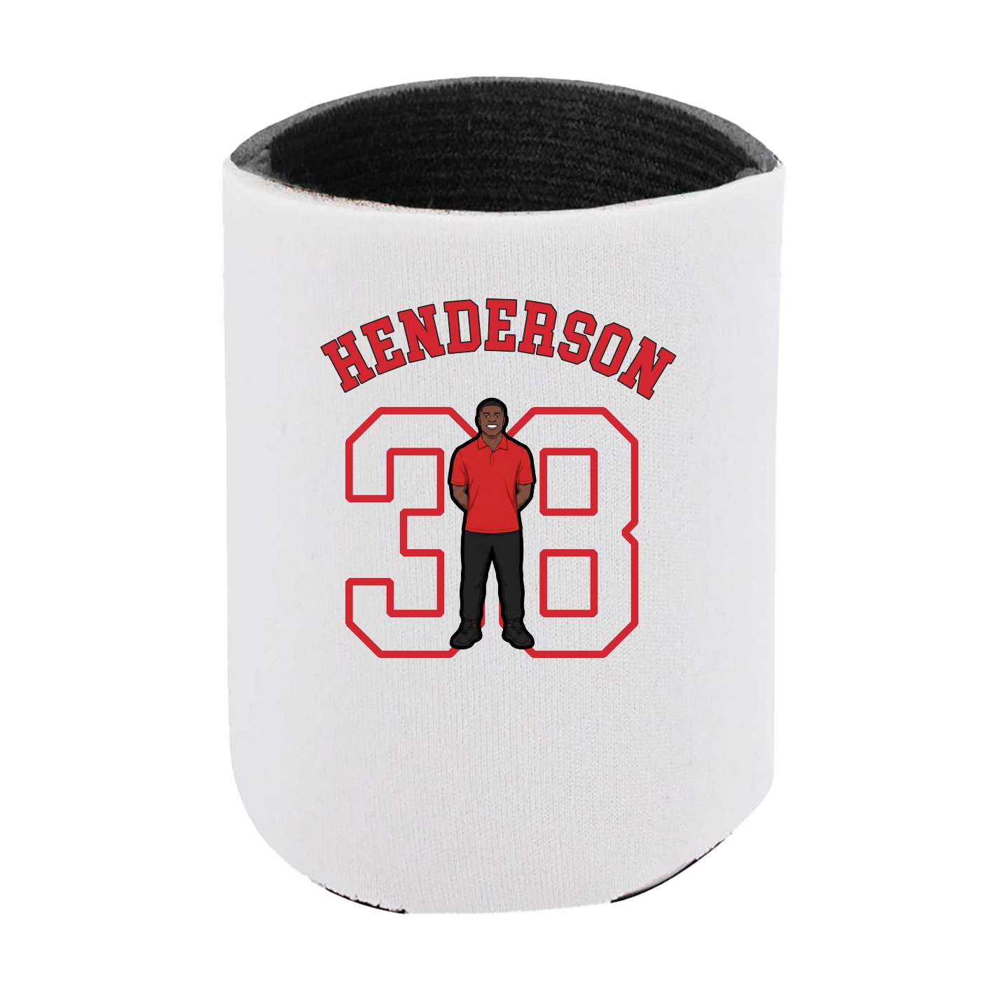 Can Holder — Shirsey Arch in White