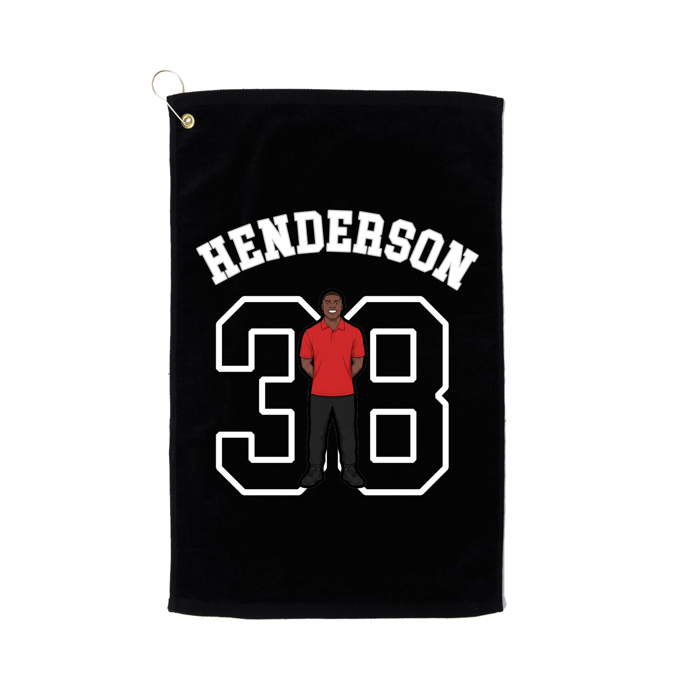 Terry Velour Golf Towel