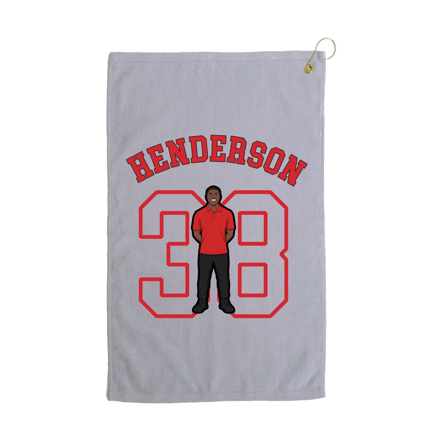 Terry Velour Golf Towel
