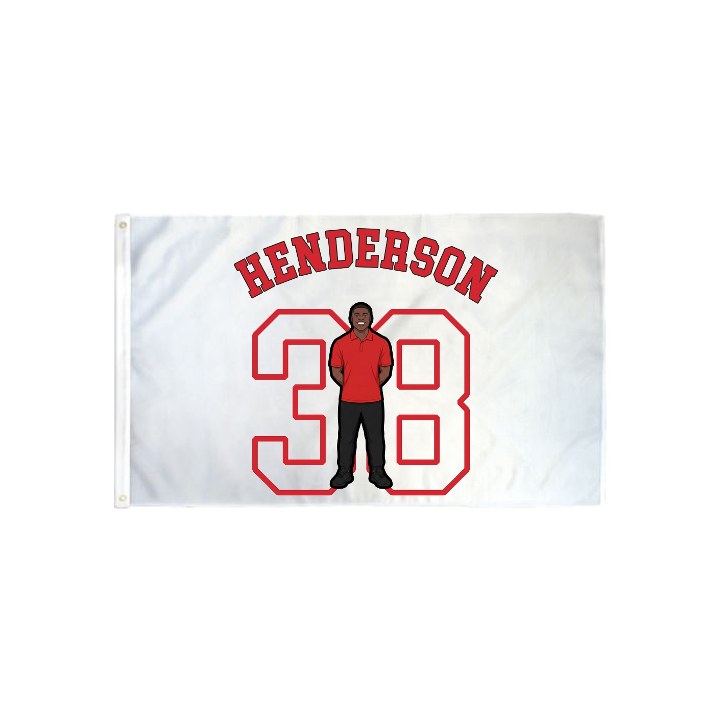 3x5 Flag — Shirsey Arch in Classic