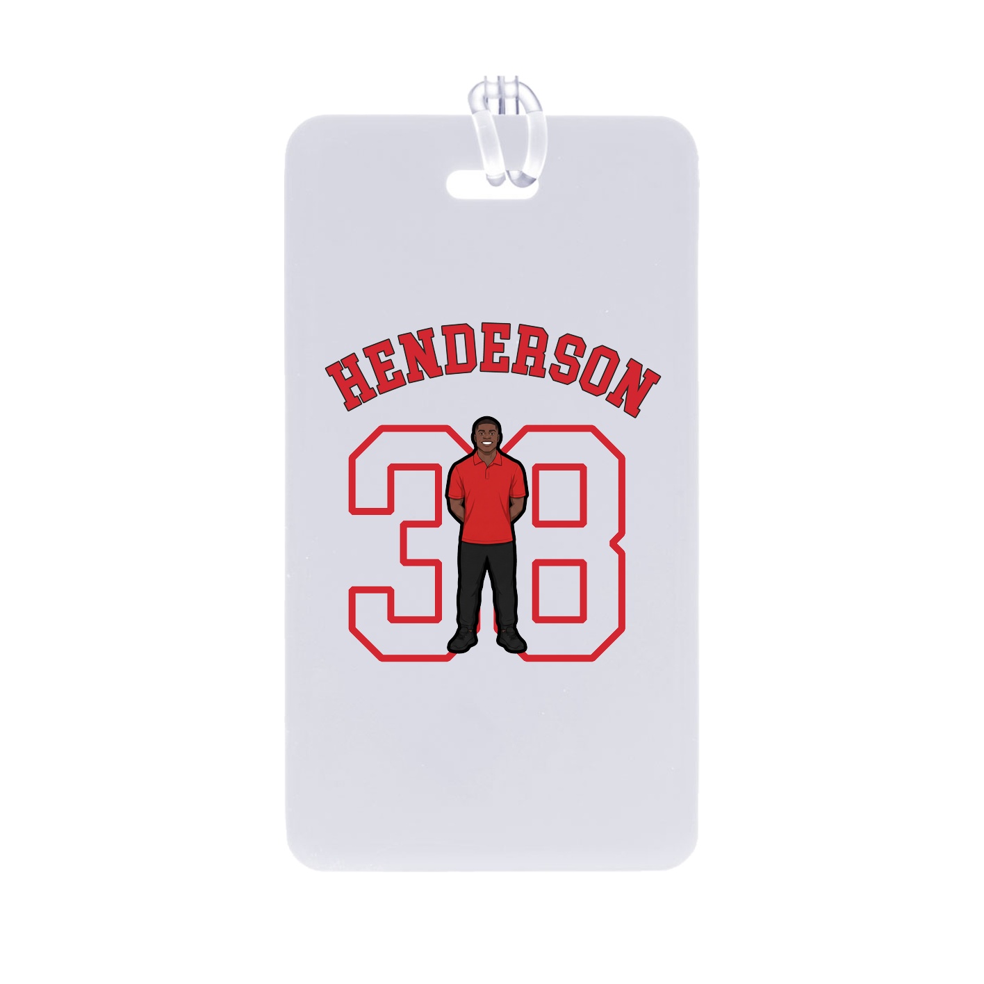 Bag Tag — Shirsey Arch in Classic