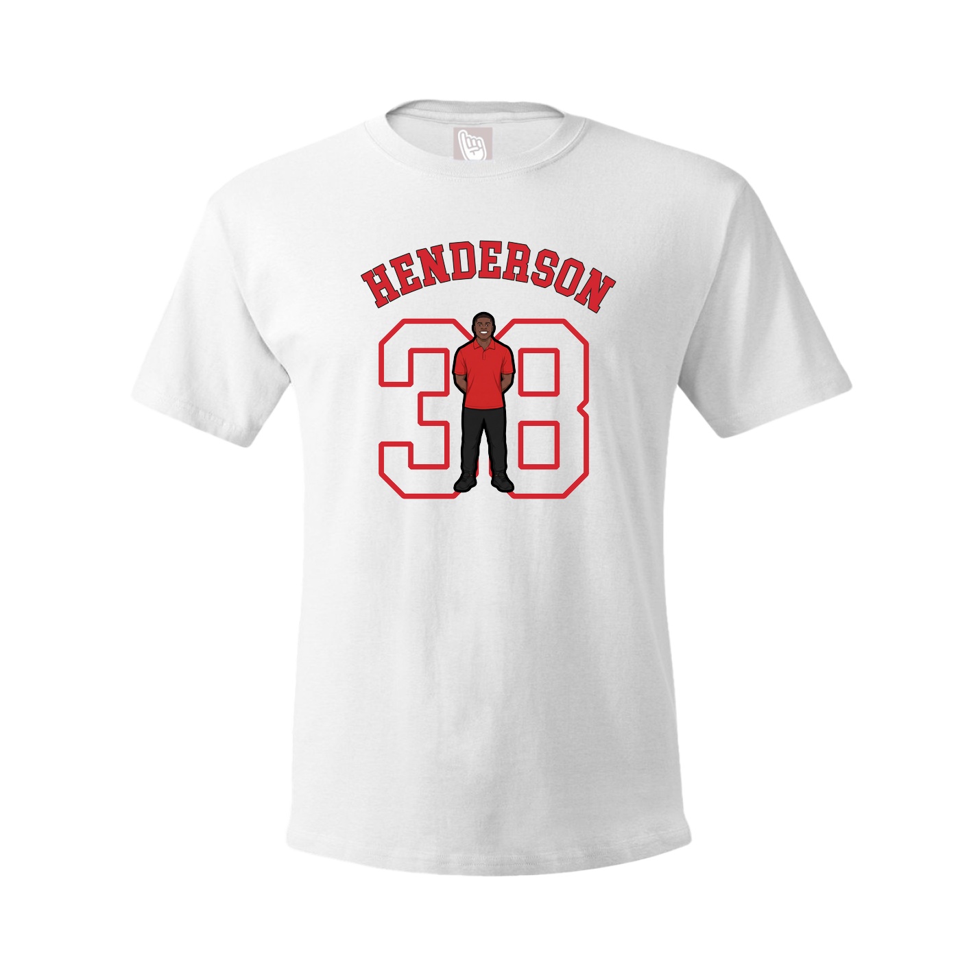 Tee — Shirsey Arch in White