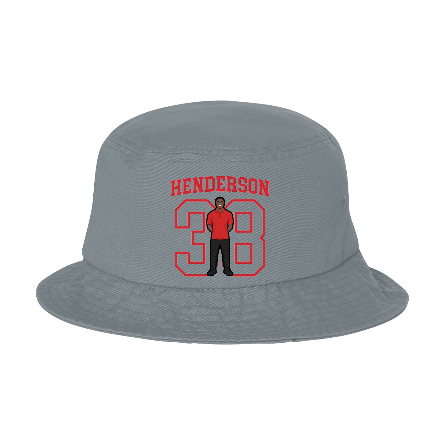 Bucket Cap — Shirsey in Grey