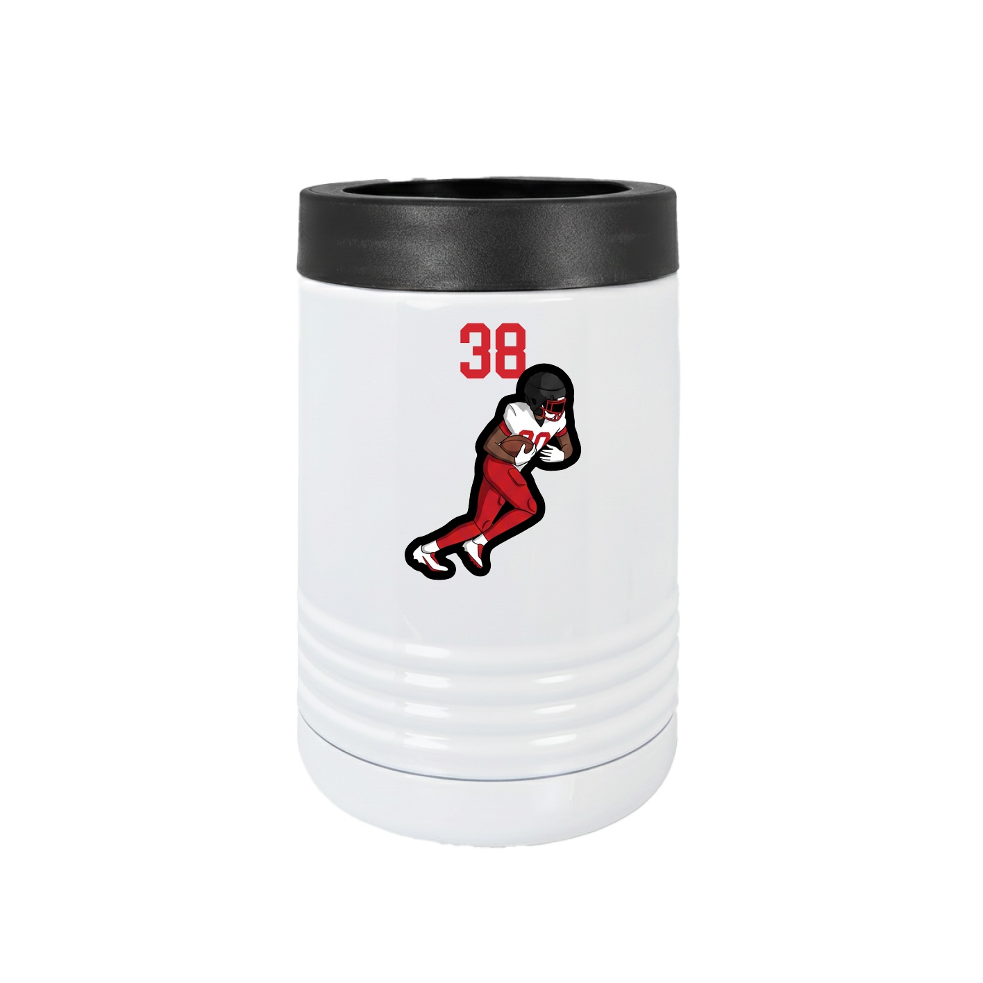 Beverage Holder — Number Top in White