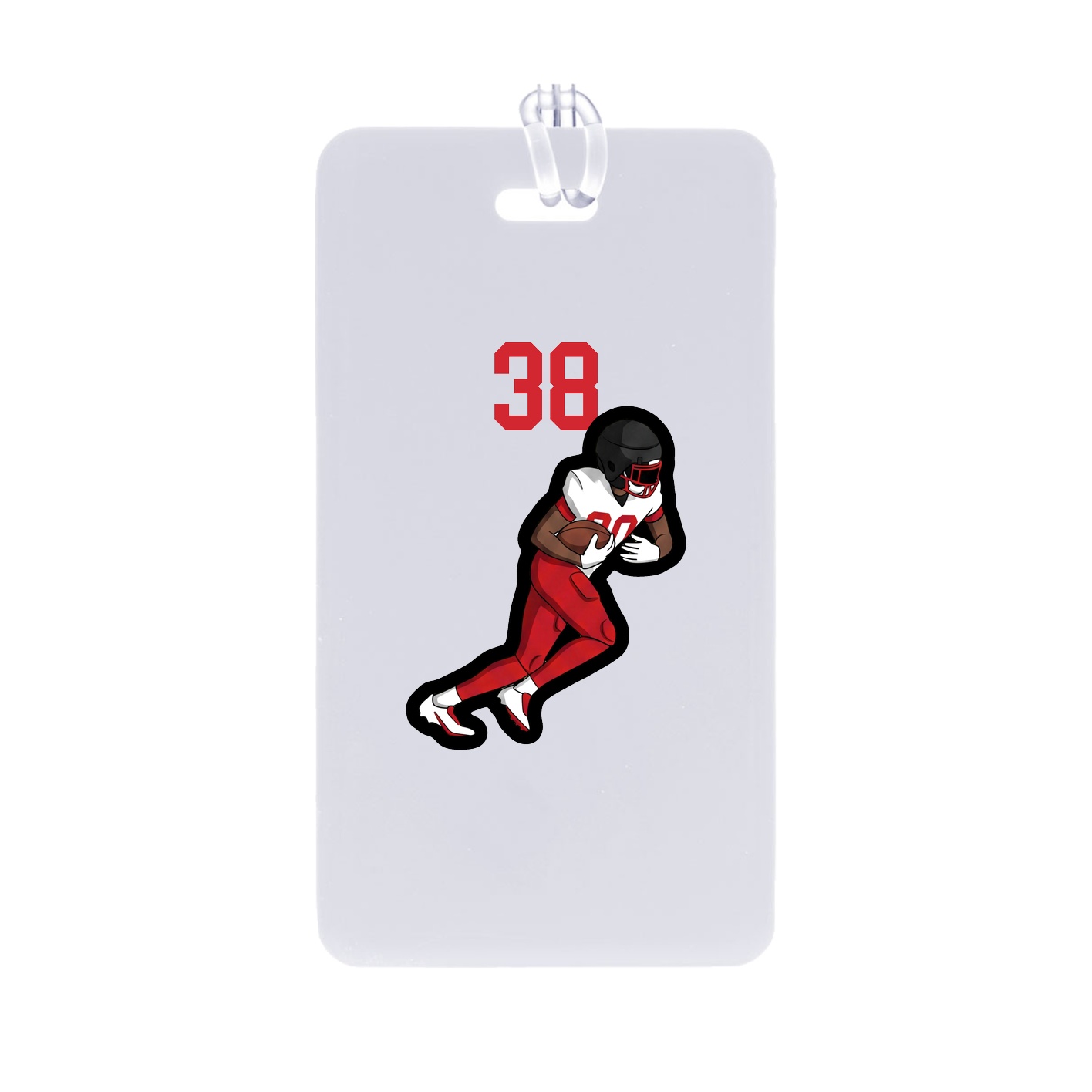 Bag Tag — Number Top in Classic
