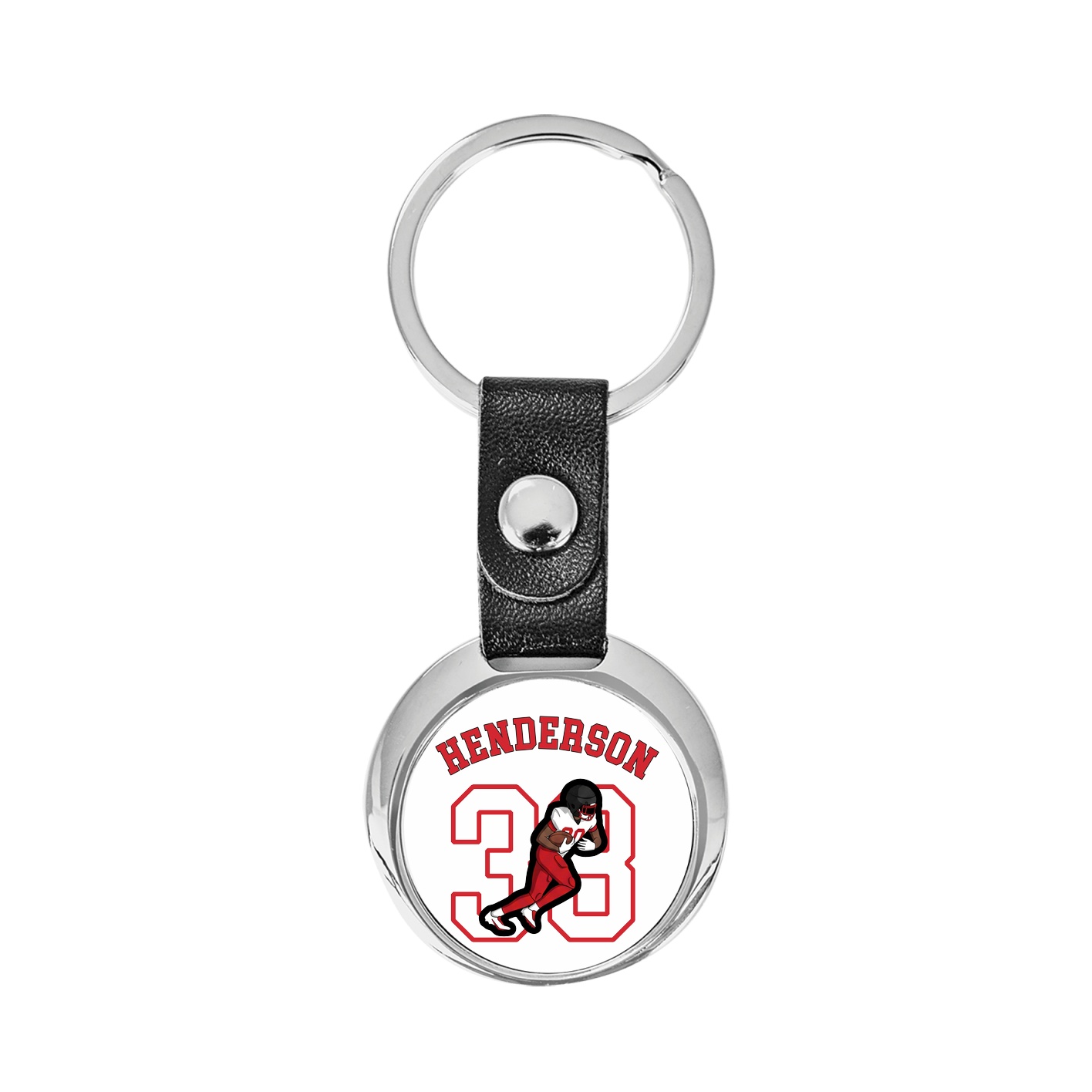 Key Chain — Shirsey Arch in Classic