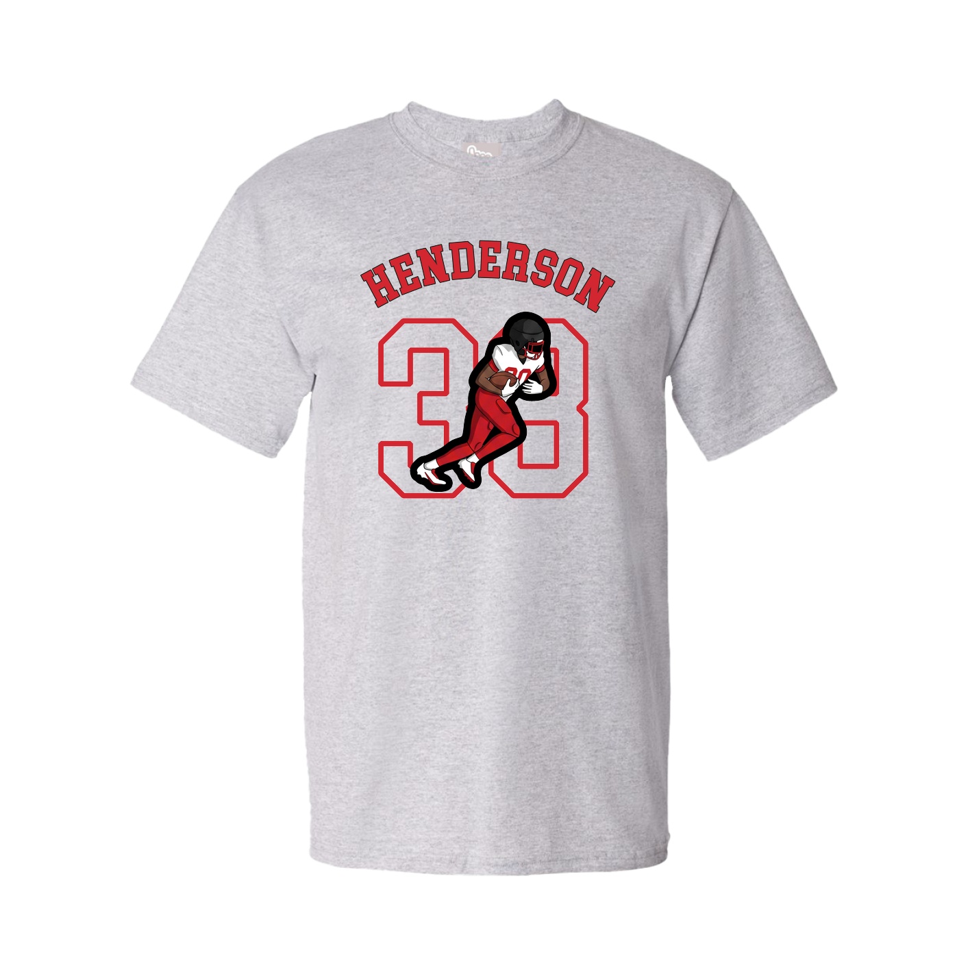 Tee — Shirsey Arch in Grey