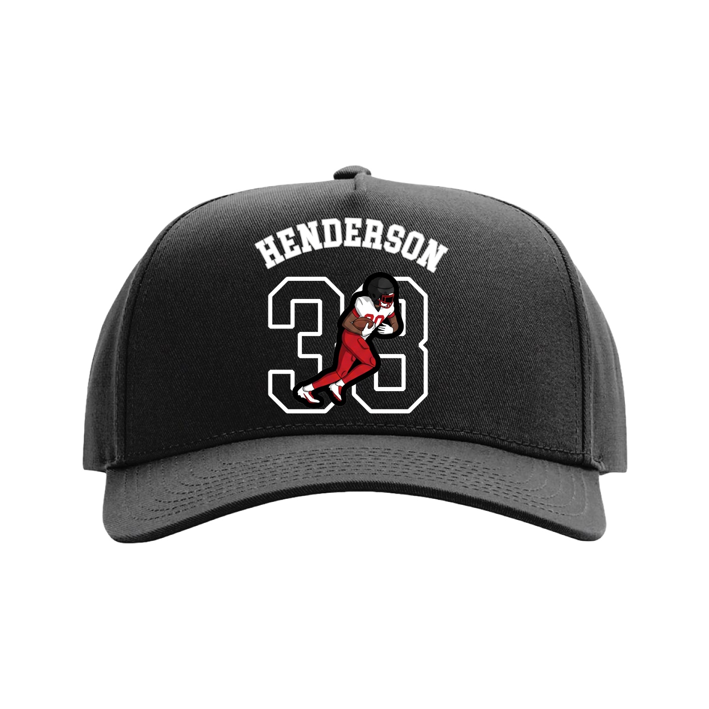 Full Fabric Five-Panel Champ Cap