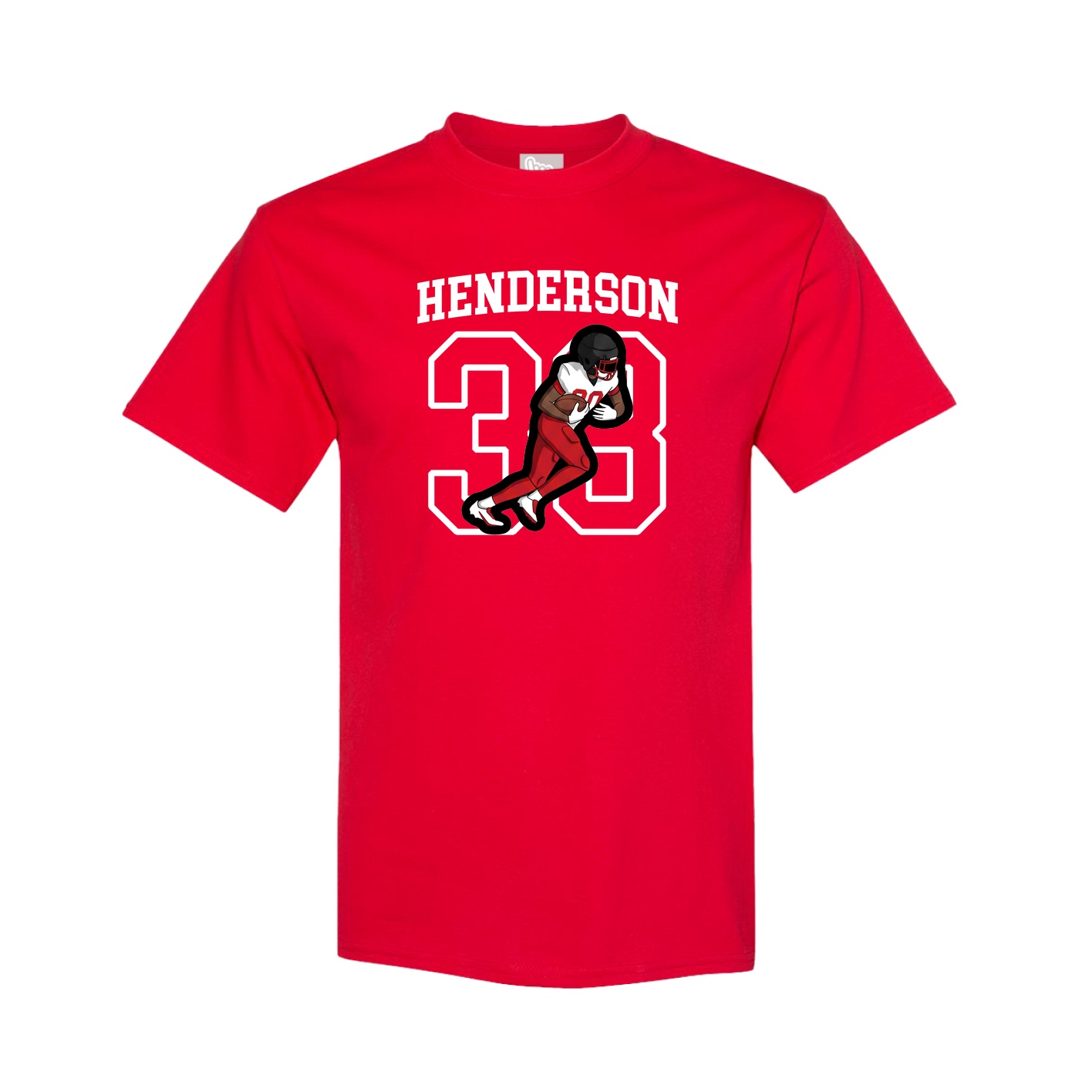 Tee — Shirsey in Red