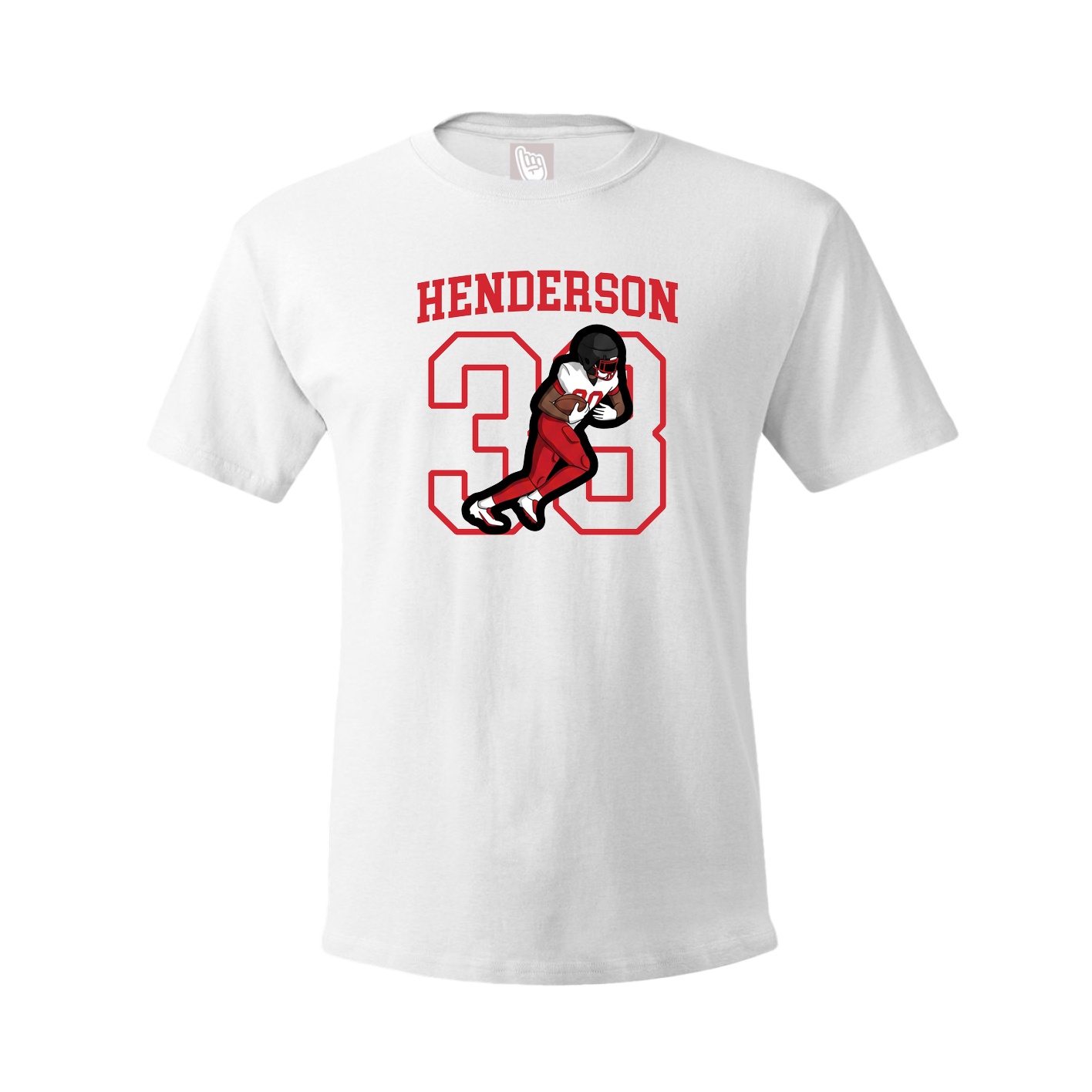 Youth Tee — Shirsey in White