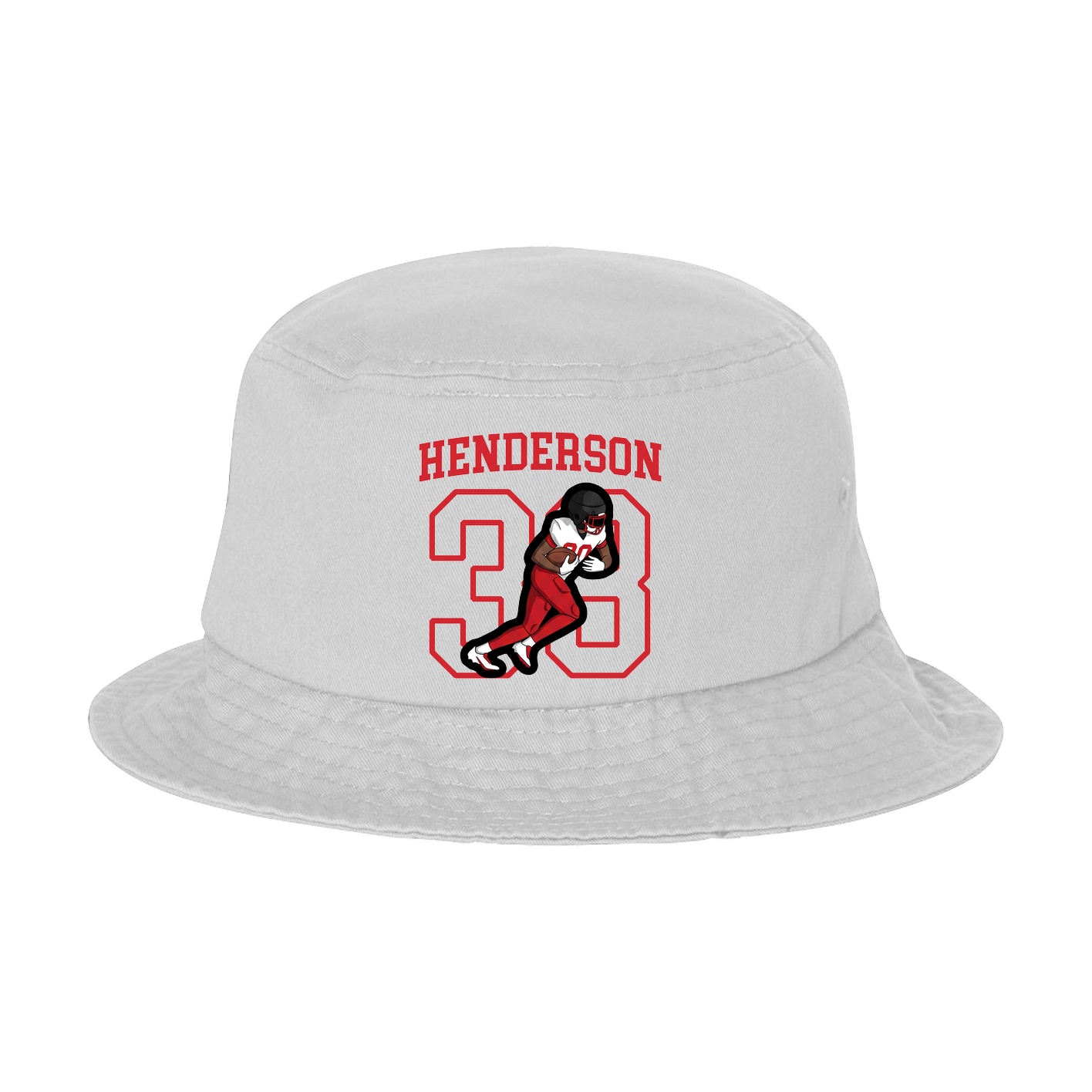 Bucket Cap — Shirsey in White