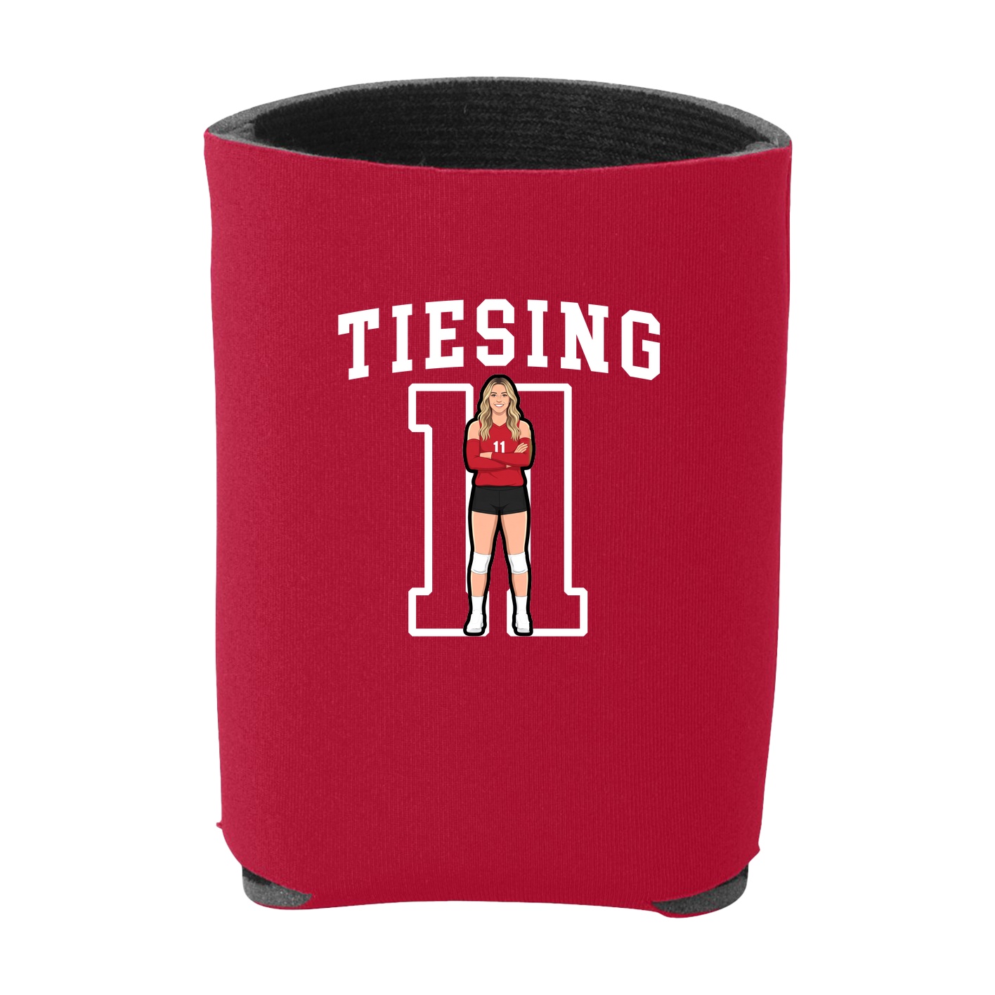 Can Holder — Shirsey in Red