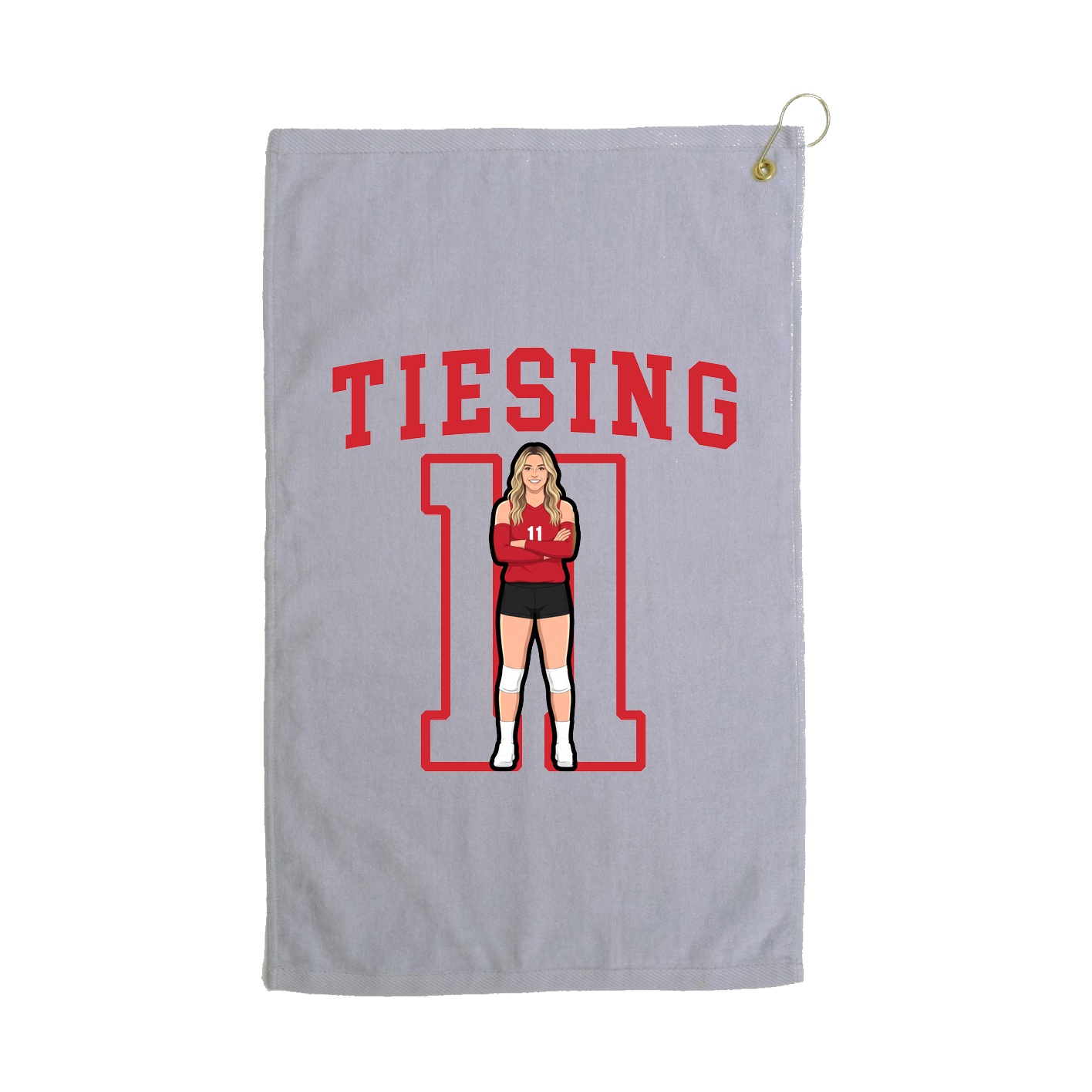 Golf Towel — Shirsey in Grey