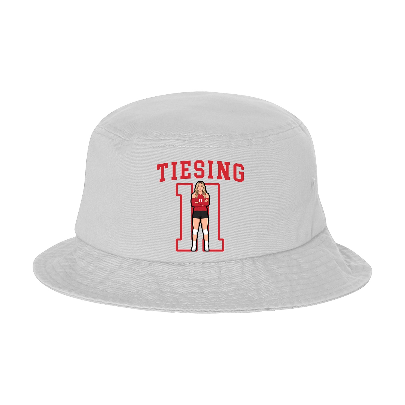 Bucket Cap — Shirsey in White