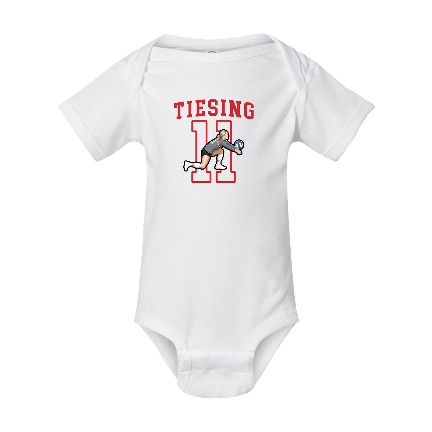 Baby Onesie — Shirsey in White