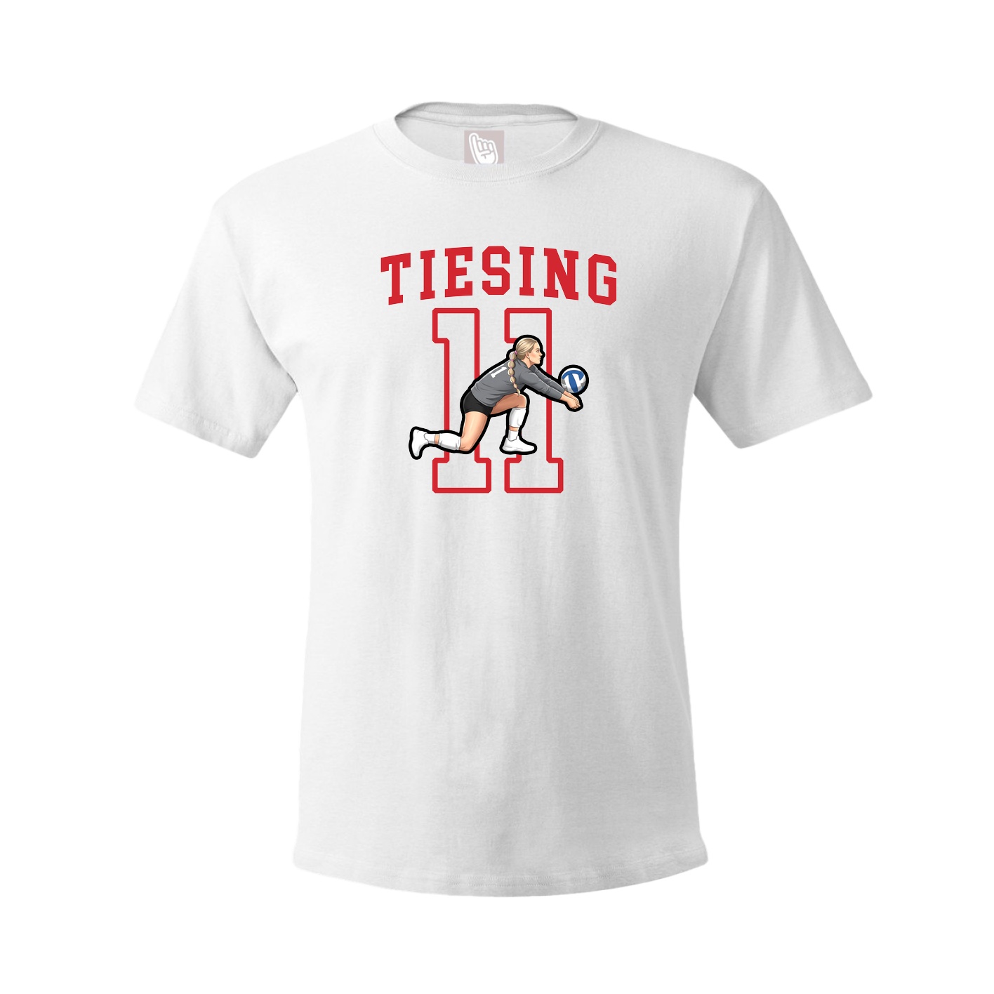 Tee — Shirsey in White