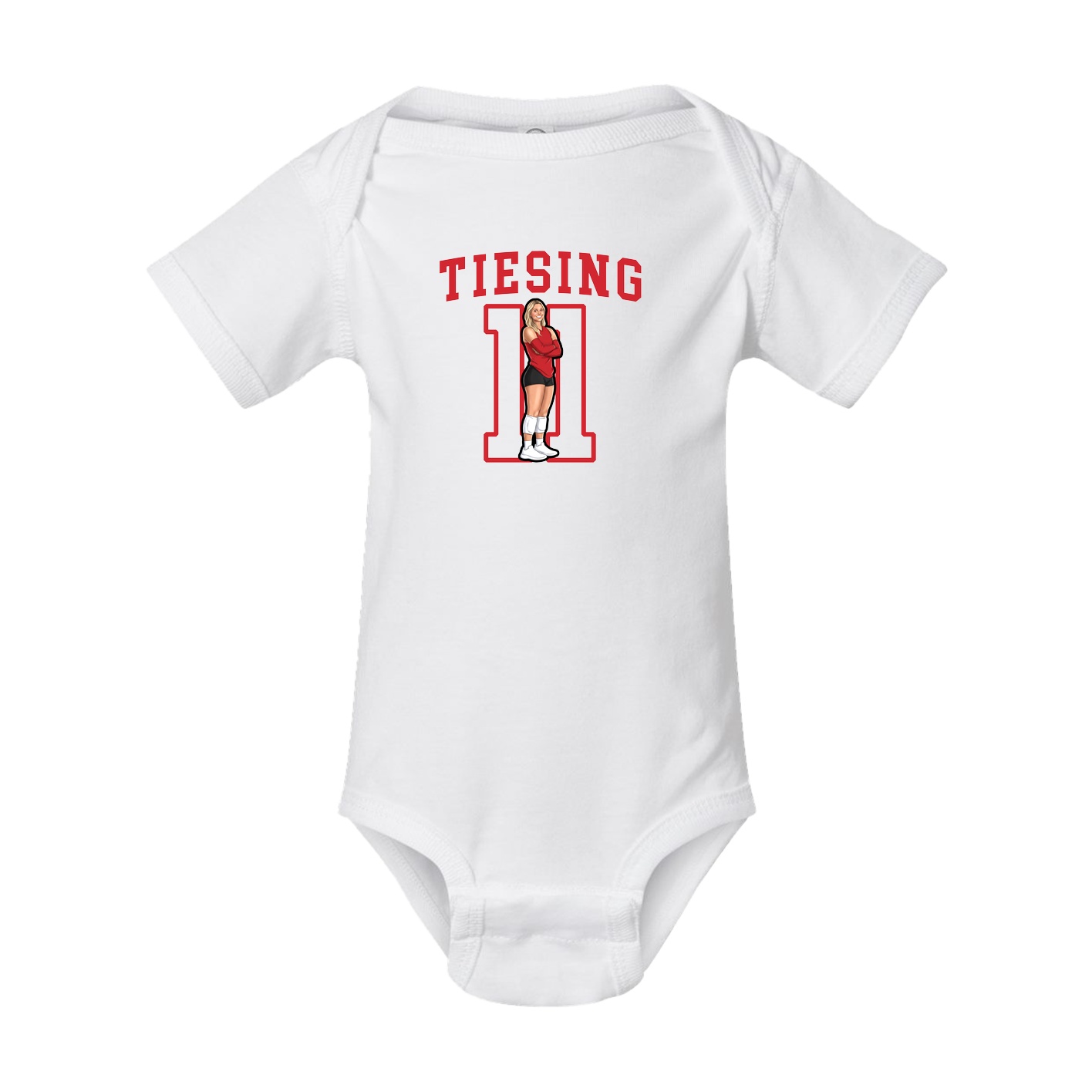 Baby Onesie — Shirsey in White