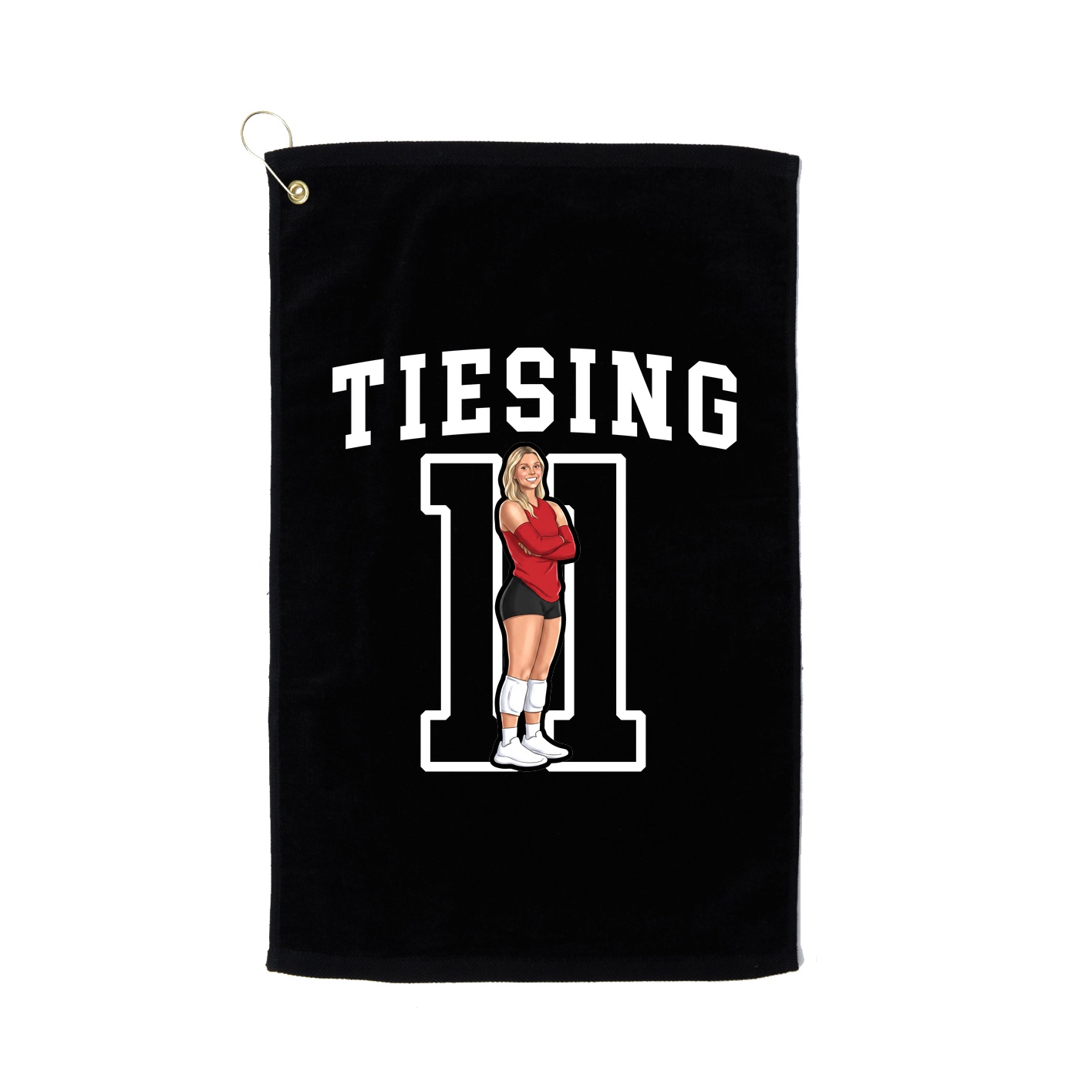 Golf Towel — Shirsey in Black