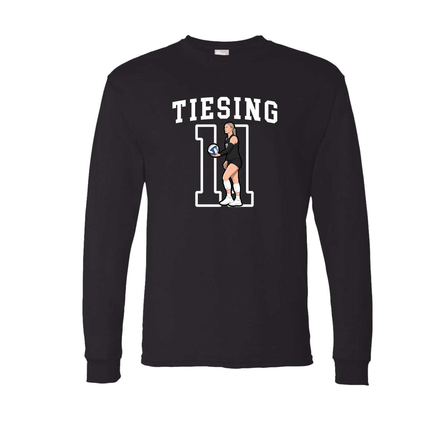 Long Sleeve Tee — Shirsey in Black