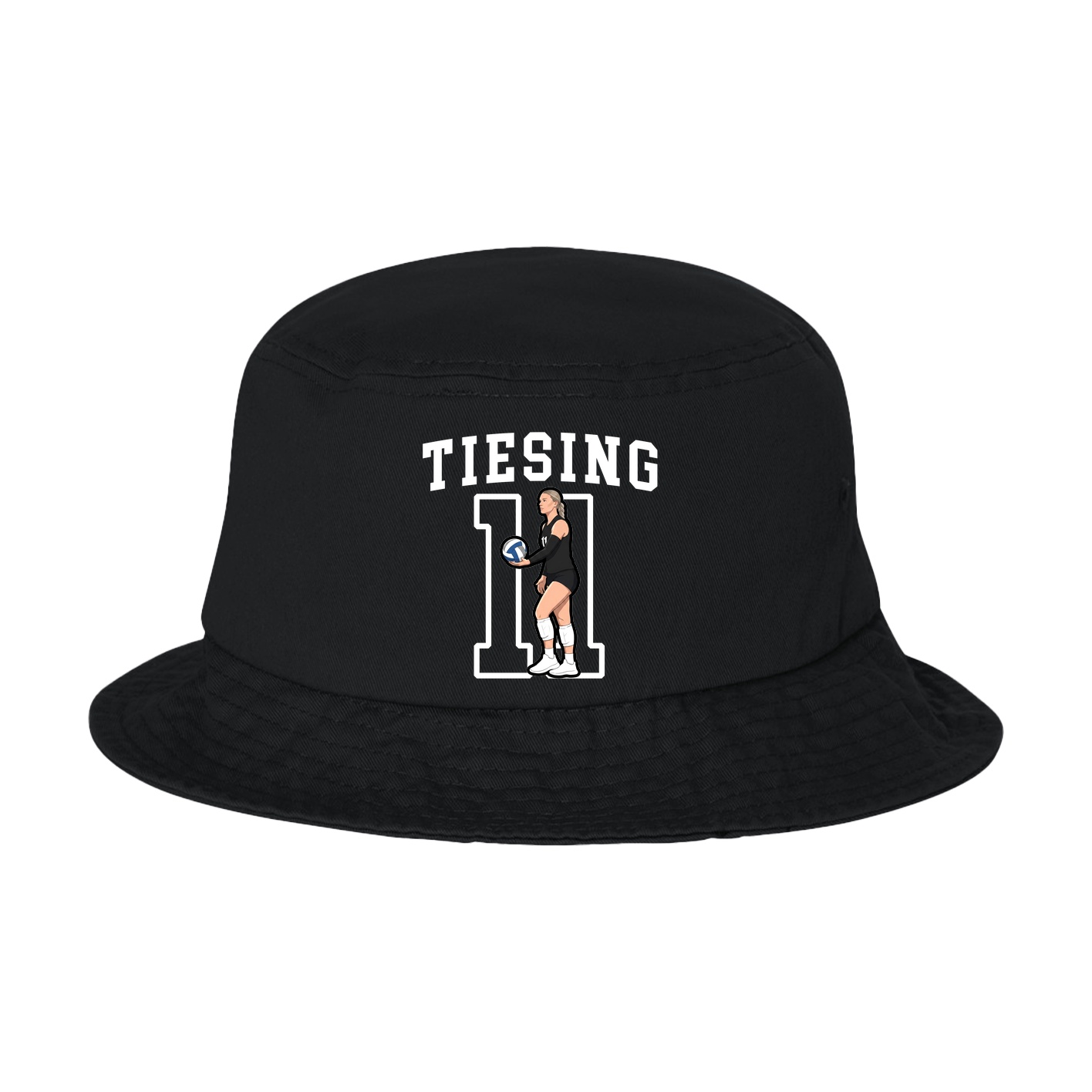 Bucket Cap — Shirsey in Black